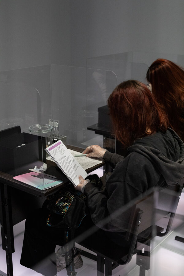 TADI, 2021. In collaboration with Alisa Smorodina at the Garage Museum of Contemporary Art. Photo: Garage Museum